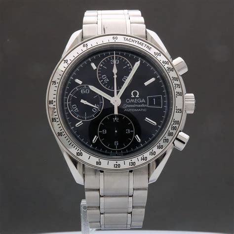 omega speedmaster automatic 3513.50|omega speedmaster date 3513.50.